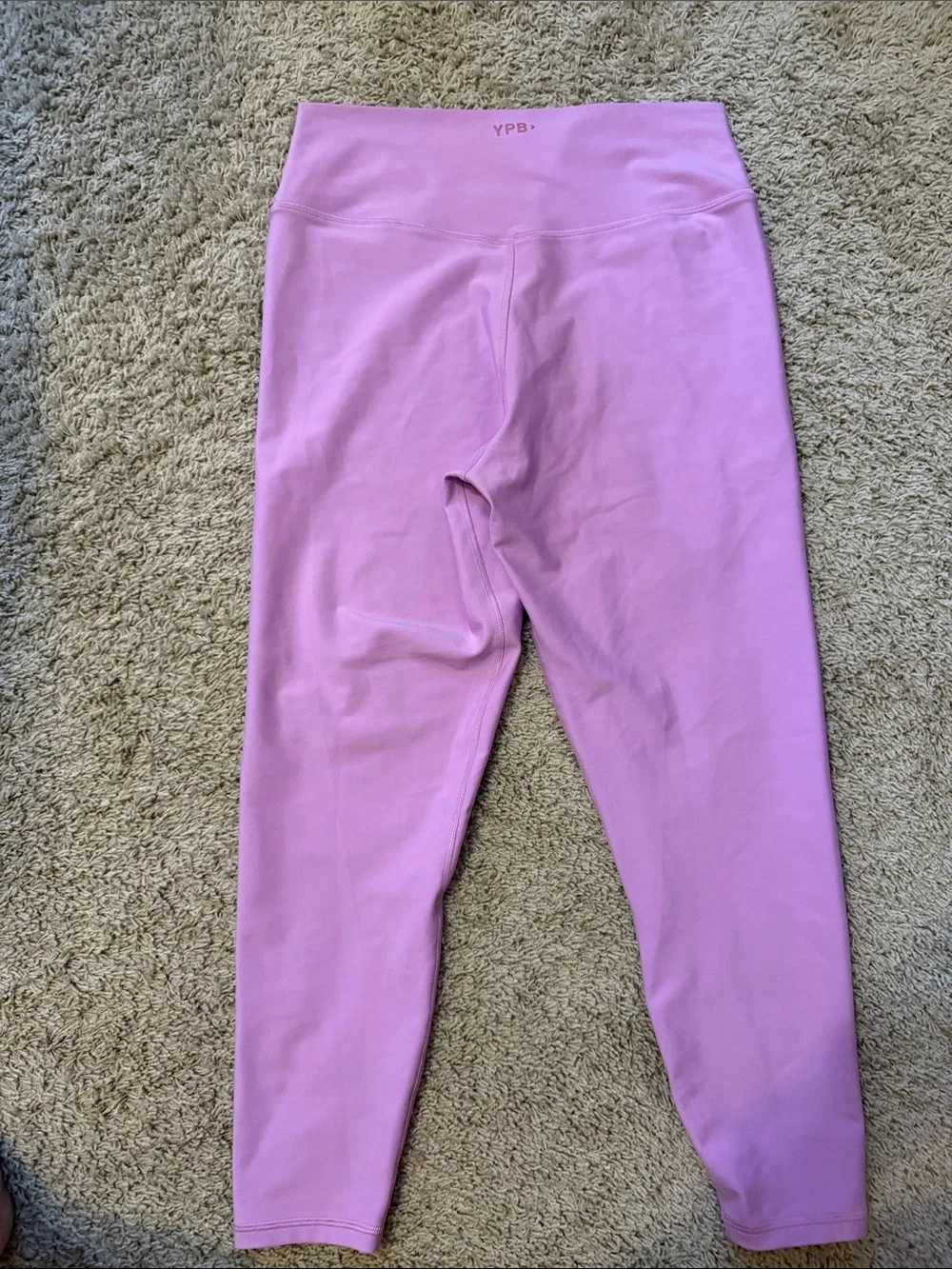 Women’s size XL High-Waist Pink Active Leggings by Abercrombie active wear.